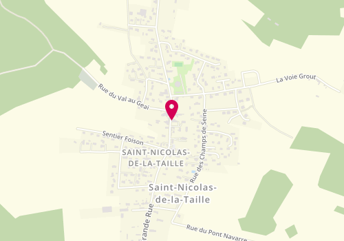 Plan de Le Scolatien, 2175 Grande Rue, 76170 Saint-Nicolas-de-la-Taille