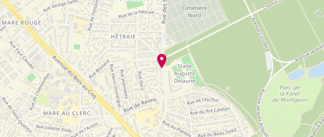 Plan de Banette, 37 Rue Sports, 76620 Le Havre