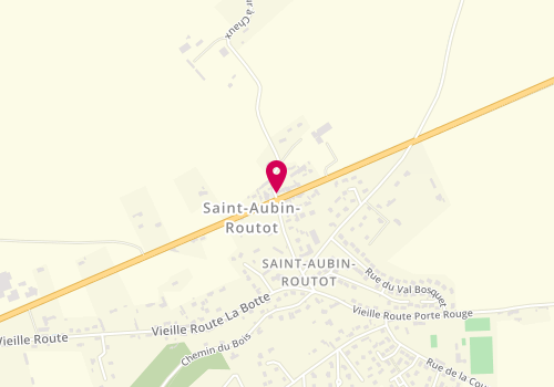Plan de Les 7 Epis, 27 Route Nationale 15, 76430 Saint-Aubin-Routot
