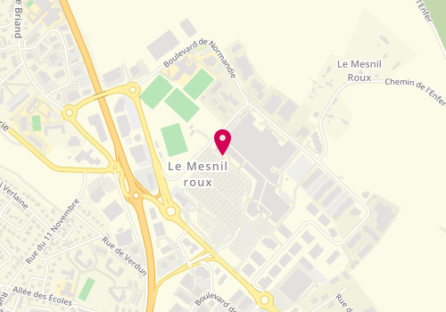 Plan de Pains & Compagnie, Centre Commercial Mesnil Roux, 76360 Barentin