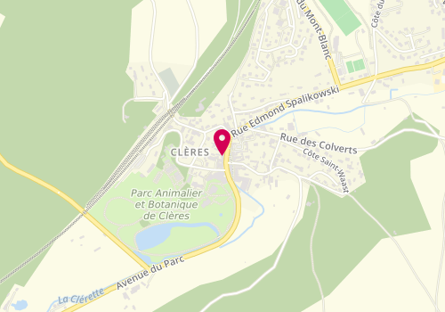 Plan de Kerilyss, 78 Rue du Comté de Béarn, 76690 Clères