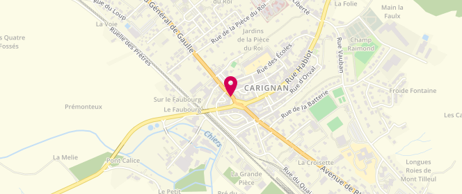 Plan de Maison FONTAINE, 25 Rue Maria Visseaux, 08110 Carignan