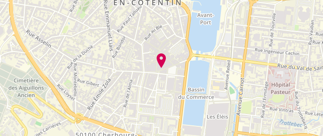 Plan de Rivey, 11 Rue Maréchal Foch, 50100 Cherbourg-en-Cotentin
