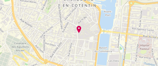 Plan de Maison Toulorge, Cherbourg Avenue Normandie, 50130 Cherbourg-en-Cotentin