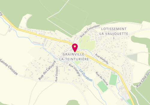 Plan de SIOUR Patrick, 1 Ecoles, 76450 Grainville-la-Teinturière