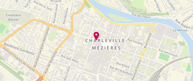 Plan de Les Petits Carolo, 22 Rue Mantoue, 08000 Charleville-Mézières
