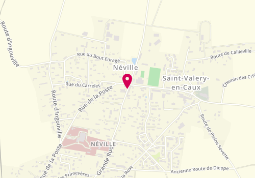 Plan de Le Fournil Nevillais, 2 Grande Rue Grande Rue, 76460 Néville
