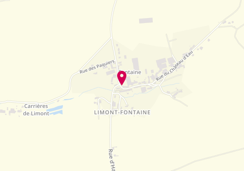 Plan de Defossez Isorez, le Village
Rue d'Hautmont, 59330 Limont-Fontaine