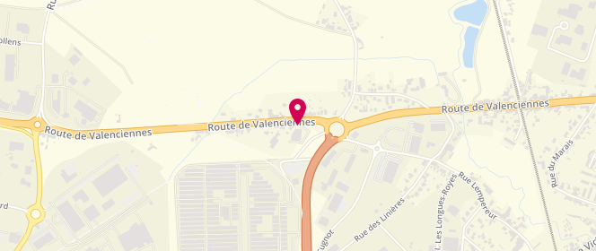 Plan de Boulangerie Louise, 73 Route de Valenciennes, 59750 Feignies