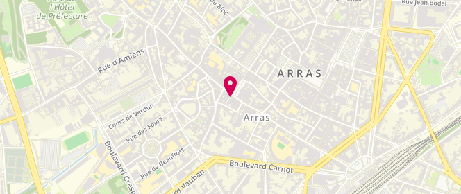 Plan de Alexis Cathelain, 2 Rue du Petit Chaudron, 62000 Arras
