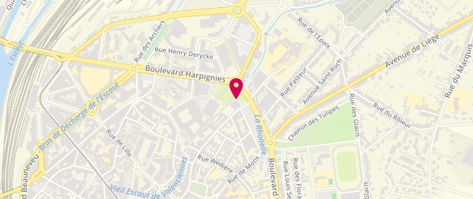 Plan de Le pain Valenciennois, Place O Marche
1 Rue de la Poterne, 59300 Valenciennes