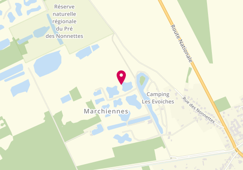 Plan de Le Fournil de Marchiennes, 23 Place de Gaulle, 59870 Marchiennes