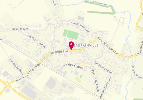 Plan de Le Fournil des 7 Vallees, 97 Grande Rue, 62990 Beaurainville