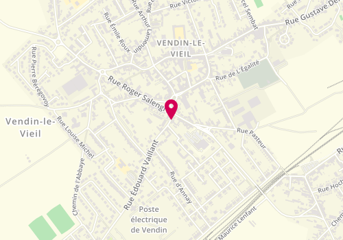Plan de Banette, 2 Rue Edouard Vaillant, 62880 Vendin-le-Vieil