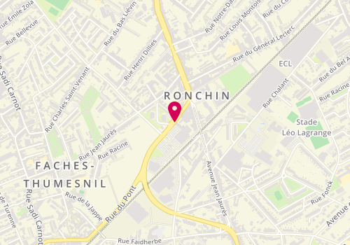 Plan de Firmin, 13 Rue Lavoisier, 59790 Ronchin