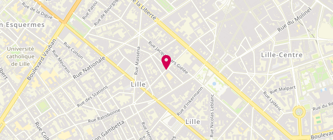 Plan de Paul, Triangle Gares 43 Centre Commercial Euralille, 59777 Lille