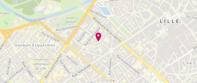 Plan de Papillon, 109-111
87 Rue Jacquemars Giélée, 59800 Lille