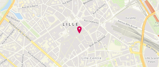 Plan de Tout Chaud, 24 Rue du Sec Arembault, 59000 Lille