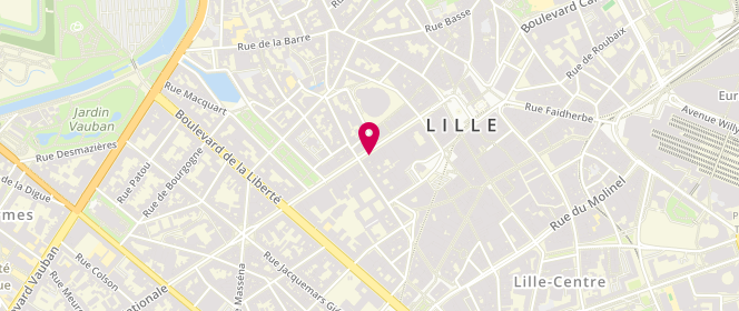 Plan de Maison Landemaine Lille, 67 Rue Nationale, 59800 Lille