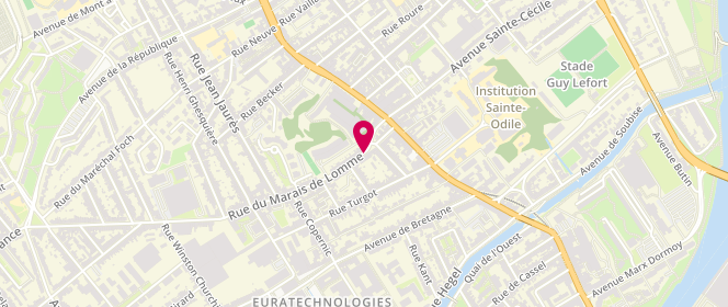 Plan de Bagelstein, 34 Zamin 2eme Avenue, 59160 Lille