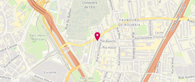 Plan de D2S, 48 Rue des Jardins Caulier, 59800 Lille