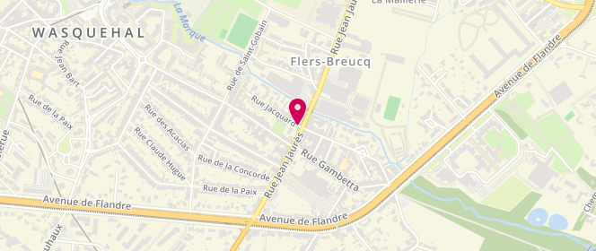 Plan de Plaisirs et Gourmandises, 171 Rue Jean Jaurès, 59491 Villeneuve-d'Ascq