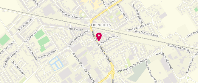 Plan de Aux Blés d'Or, 35 Rue du Général Leclerc, 59840 Pérenchies