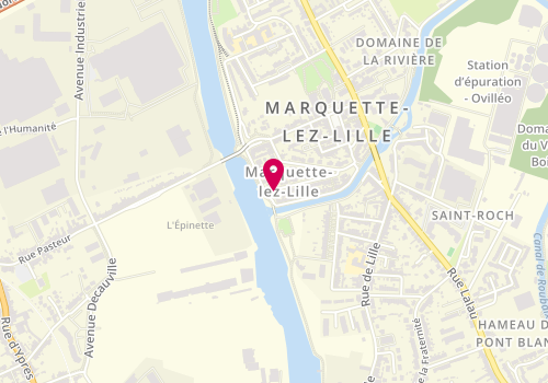 Plan de Boulangerie Ange, 28 Rue des Moissons Zone Artisanale Commerciale du Haut Touquet, 59520 Marquette-lez-Lille