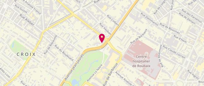 Plan de Paul, 116-118 Boulevard du Général de Gaulle, 59100 Roubaix
