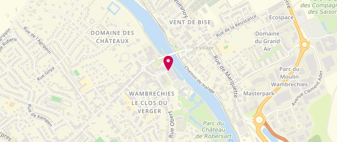 Plan de Le Palet d'Or, Place du General de Gaulle 18/20, 59118 Wambrechies