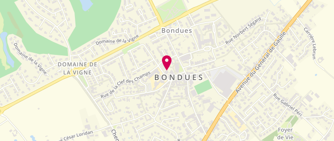 Plan de Maison Lesage Bondues, 6 avenue du Coquinage, 59910 Bondues
