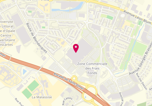 Plan de Paul, Centre Commercial Auchan
2 avenue des Frais Fonds, 62219 Longuenesse