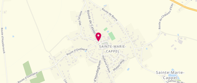 Plan de Paul et Maria, 15 Route de Cassel, 59670 Sainte-Marie-Cappel