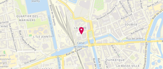 Plan de Au Petit Mitron, 14 Place de la Gare, 59140 Dunkerque