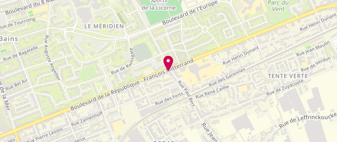 Plan de Émil ' Délices, 456 Boulevard de la République François Mitterrand, 59240 Dunkerque